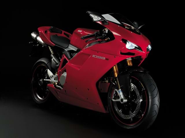 Ducati 1098 S